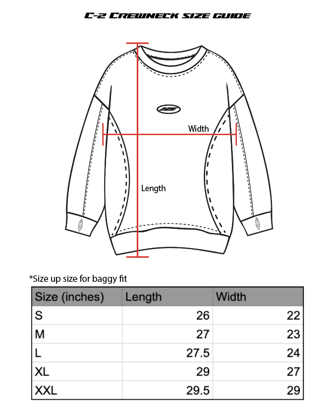 C-2 Crewneck